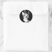 Sir Oswin Cat Sticker (Tasche)