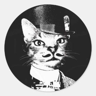 Sir Oswin Cat Sticker