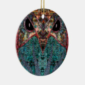 Sir Owl Keramikornament (Rechts)