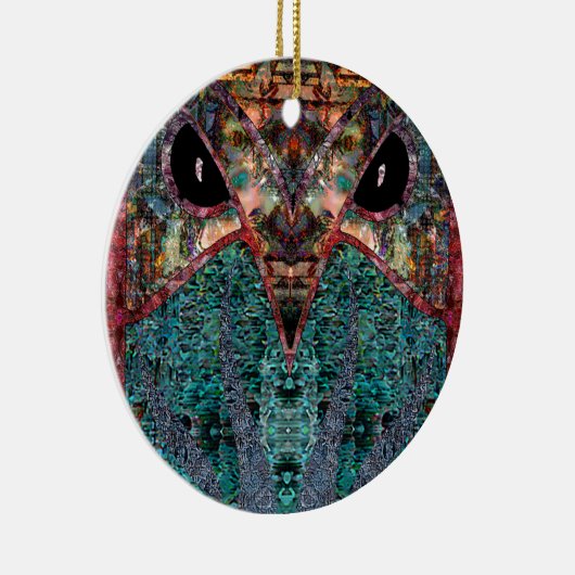 Sir Owl Keramikornament (Rechts)