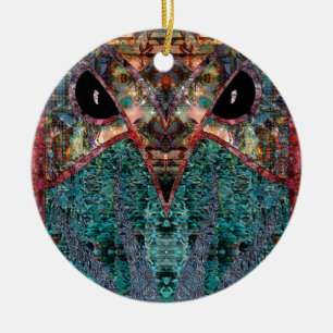 Sir Owl Keramikornament