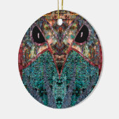 Sir Owl Keramikornament (Links)