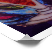 Sir Percy Purrkins Poster (Ecke)