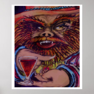 Sir Percy Purrkins Poster