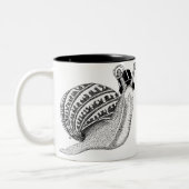 Sir Peter der Schnecke Zweifarbige Tasse (Links)