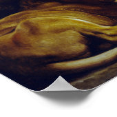 Sir Peter Paul Rubens Daniel im Lions' Den Poster (Ecke)