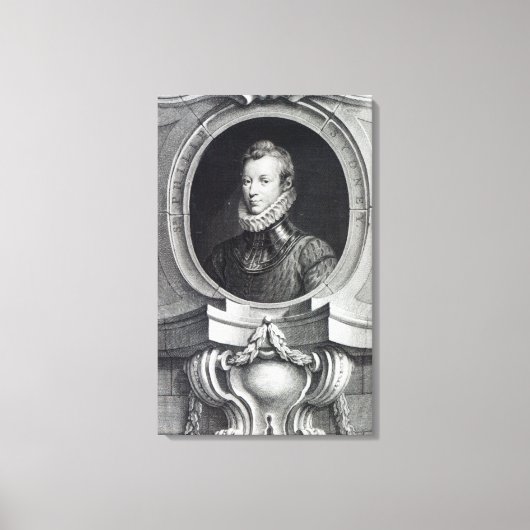 Sir Philip Sidney Leinwanddruck (Vorderseite)