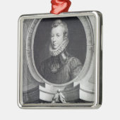 Sir Philip Sidney Ornament Aus Metall (Links)