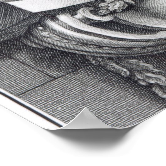 Sir Philip Sidney Poster (Ecke)