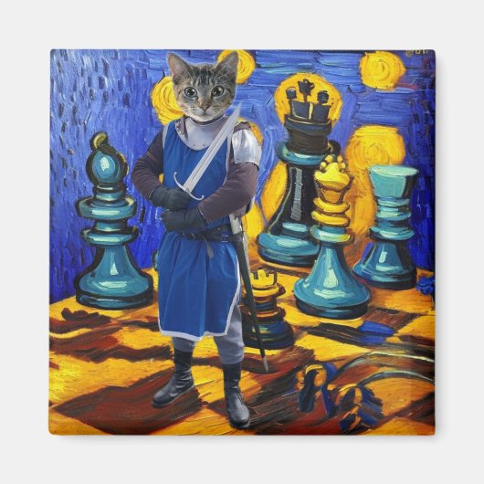 Sir Purrheris Magnet (Vorne)