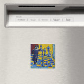 Sir Purrwain Magnet (In Situ (Geschirrspüler))