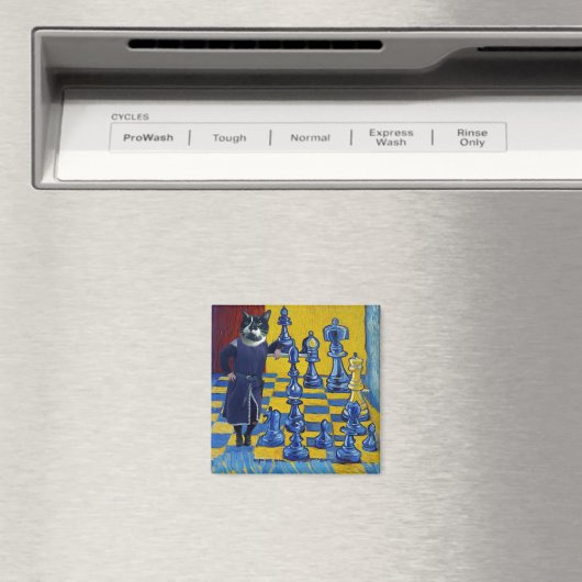 Sir Purrwain Magnet (In Situ (Geschirrspüler))