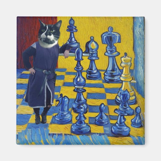 Sir Purrwain Magnet (Vorne)