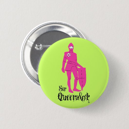 Sir Queeralot Button (Vorne & Hinten)