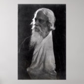 Sir Rabindranath Tagore Poster (Vorne)