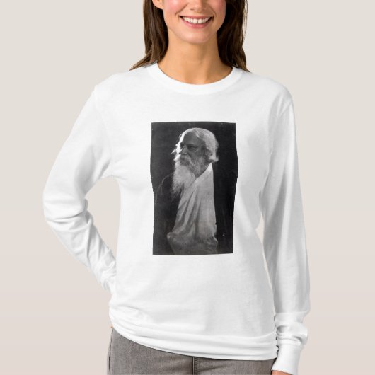 Sir Rabindranath Tagore T-Shirt (Vorderseite)