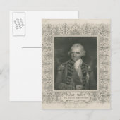 Sir Ralph Abercromby Postkarte (Vorne/Hinten)