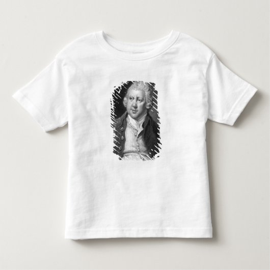Sir Richard Arkwright Kleinkind T-shirt (Vorderseite)