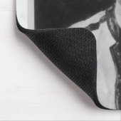 Sir Richard Burton Mousepad (Ecke)