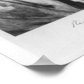 Sir Richard Burton Poster (Ecke)