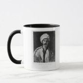 Sir Richard Burton Tasse (Links)