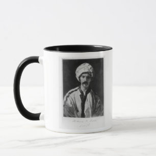 Sir Richard Burton Tasse