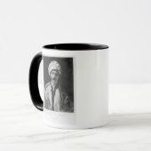 Sir Richard Burton Tasse (Vorderseite Links)