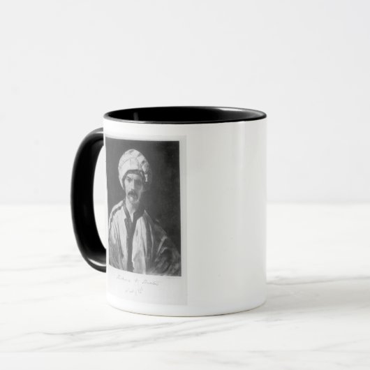 Sir Richard Burton Tasse (Vorderseite Links)