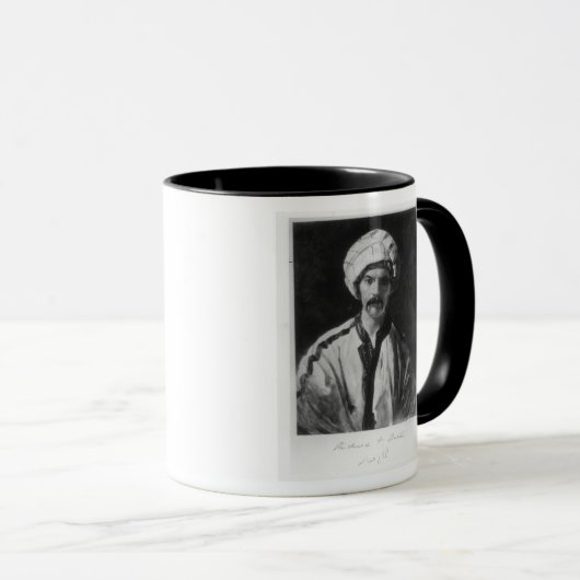 Sir Richard Burton Tasse (VorderseiteRechts)