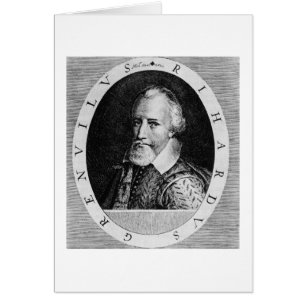 Sir Richard Grenville (c.1541-91), von "Newe Welt"