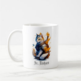 Sir Richard Katzenritter cooler Kinder Kaffeetasse