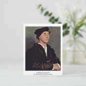 Sir Richard Southwell von Hans Holbein The Young Postkarte (Stehend Vorderseite)