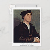 Sir Richard Southwell von Hans Holbein The Young Postkarte (Vorne/Hinten)