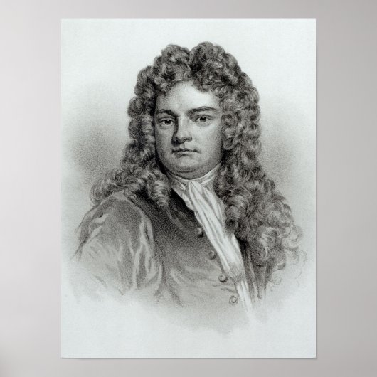 Sir Richard Steele Poster (Vorne)