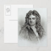 Sir Richard Steele Postkarte (Vorne/Hinten)