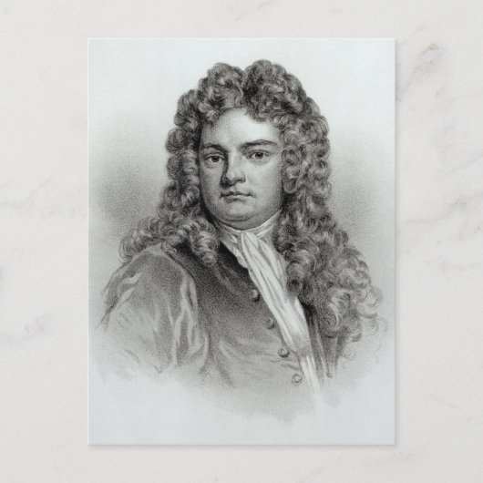 Sir Richard Steele Postkarte (Vorderseite)