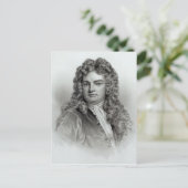 Sir Richard Steele Postkarte (Stehend Vorderseite)