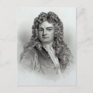 Sir Richard Steele Postkarte
