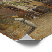 Sir Richard Steeles Hütte - Constable Poster (Ecke)