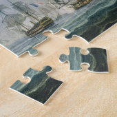 Sir Richard Strachans Action nach dem Kampf von Puzzle (Seite)