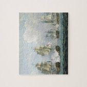 Sir Richard Strachans Action nach dem Kampf von Puzzle (Vertikal)