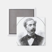Sir Richard Wallace Magnet (Vorderseite/Rückseite)