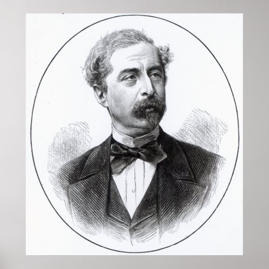 Sir Richard Wallace Poster (Vorne)