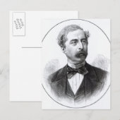 Sir Richard Wallace Postkarte (Vorne/Hinten)