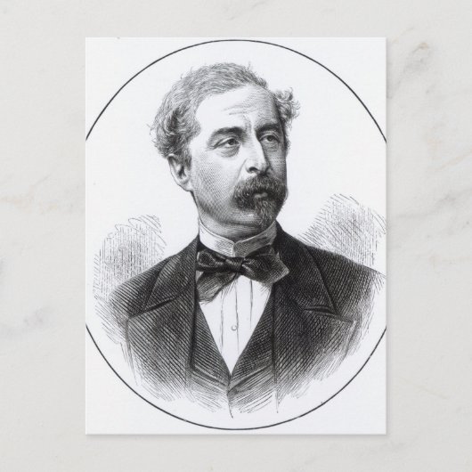 Sir Richard Wallace Postkarte (Vorderseite)