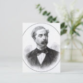 Sir Richard Wallace Postkarte (Stehend Vorderseite)