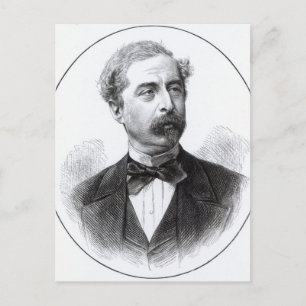 Sir Richard Wallace Postkarte