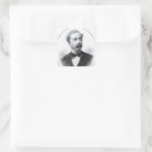 Sir Richard Wallace Quadratischer Aufkleber (Tasche)
