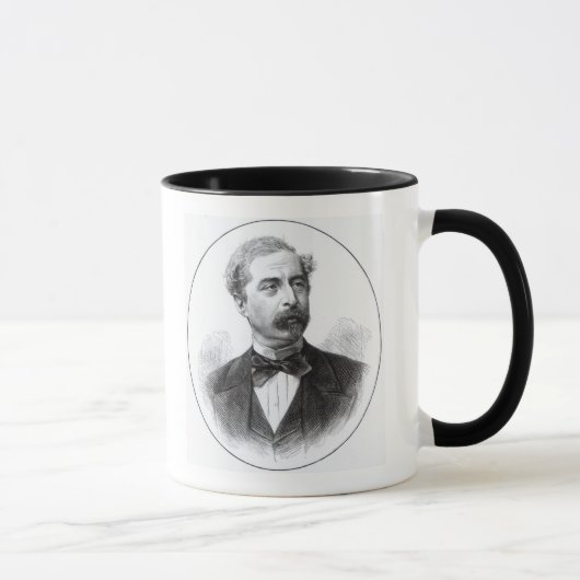 Sir Richard Wallace Tasse (Rechts)