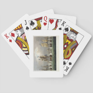 Sir Robert Calders Aktion, 22. Juli 1805, Grav Spielkarten